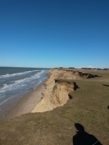 Keramikskatte, fisk ad libitum, hav og høj himmel