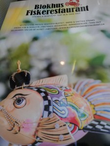 Keramikskatte, fisk ad libitum, hav og høj himmel