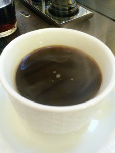 Keramikskatte, fisk ad libitum, hav og høj himmel