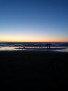 Keramikskatte, fisk ad libitum, hav og høj himmel