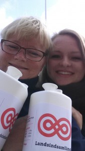 Vil du med på indsamlingstur til Kræftens Bekæmpelse?