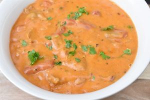 Vikingegryde med mørbrad & bacon - opskrift