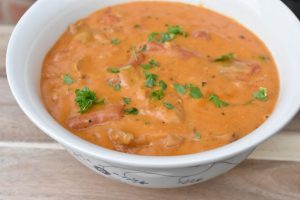 Vikingegryde med mørbrad & bacon - opskrift