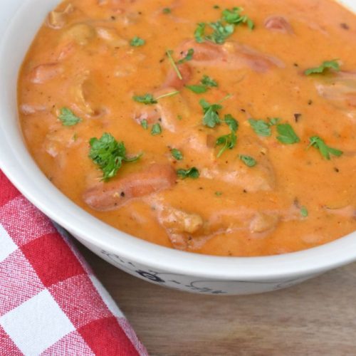 Vikingegryde med mørbrad & bacon - opskrift