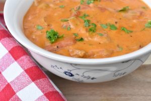 Vikingegryde med mørbrad & bacon - opskrift