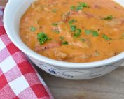 Vikingegryde med mørbrad & bacon - opskrift