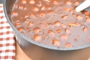 DSC_3041 • nogetiovnen.dk Millionbøf med gulerødder & pølser - opskrift