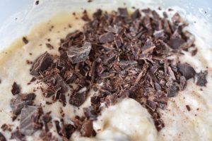 Nemme bananmuffins - banan chokolade muffins