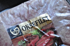 Steaks af oksefilet med grøntsager & kartofler