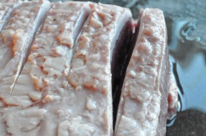 Steaks af oksefilet med grøntsager & kartofler