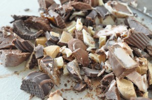 Cookies - opskrift med chokolade & Nesquick