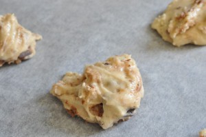 Cookies - opskrift med chokolade & Nesquick