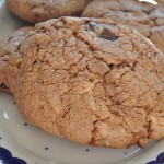 Cookies med chokolade og Nesquick