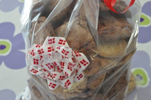 Cookies med chokolade og Nesquick