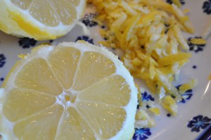 DSC_3530 • nogetiovnen.dk Citronmåne med marcipan citronkage opskrift