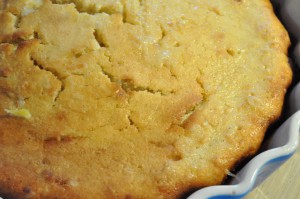 Citronmåne med marcipan citronkage opskrift