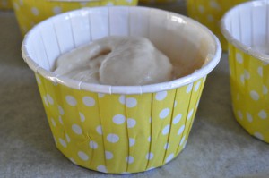 Citronmuffins med citronglasur - nem opskrift