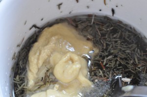 Timian marinade med sennep og honning