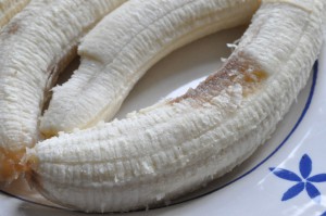 Bananbrød uden æg - krydderkage med banan