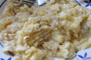 Bananbrød uden æg - krydderkage med banan