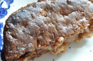 Bananbrød uden æg - krydderkage med banan