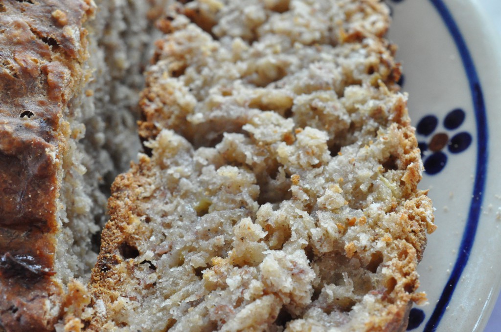 Sukkerfrit og fedtfrit bananbrød