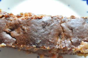 Bananbrød uden æg - krydderkage med banan