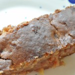 Lækker fedtfattig banankage med krydderier