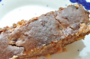 Bananbrød uden æg - krydderkage med banan