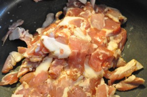 Vikingegryde med mørbrad & bacon - opskrift