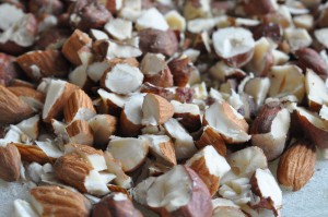 Toscakage med marcipan toscatærte opskrift 