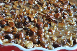 Toscakage med marcipan toscatærte opskrift 