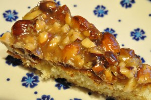 Toscakage med marcipan toscatærte opskrift