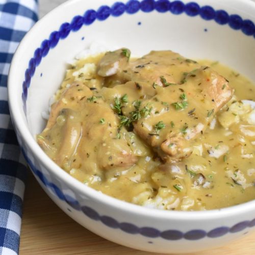 Gryderet med svinemørbrad - mørbradgryde