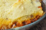 Shepherds pie med hakket oksekød opskrift