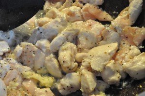 Pastaret med soya & kylling - sund fedtfattig