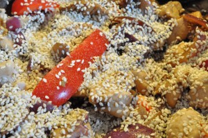 Pastaret med soya & kylling - sund fedtfattig