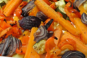 Marinerede koteletter & græske kartofler i ovn