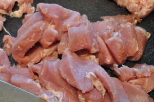 Gryderet med svinemørbrad - mørbradgryde 