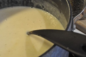 Bechamelsauce opskrift på hvid opbagt sovs