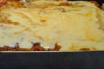 Verdens bedste lasagne med gulerødder og hvidløgsbrød