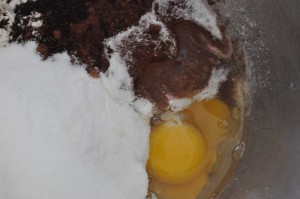 Biscotti med kakao og hasselnødder - opskrift