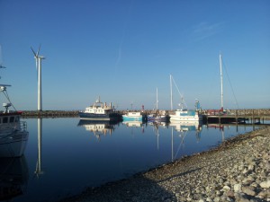 2014-05-16 19.43.14 • nogetiovnen.dk Fiskekuttere på havnen