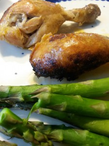 2015-06-19 19.19.32 • nogetiovnen.dk Kylling med asparges