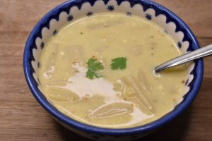 Hjemmelavet aspargessuppe - nem opskrift 