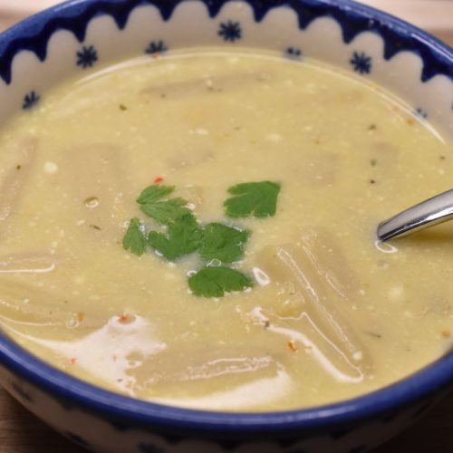 Hjemmelavet aspargessuppe - nem opskrift