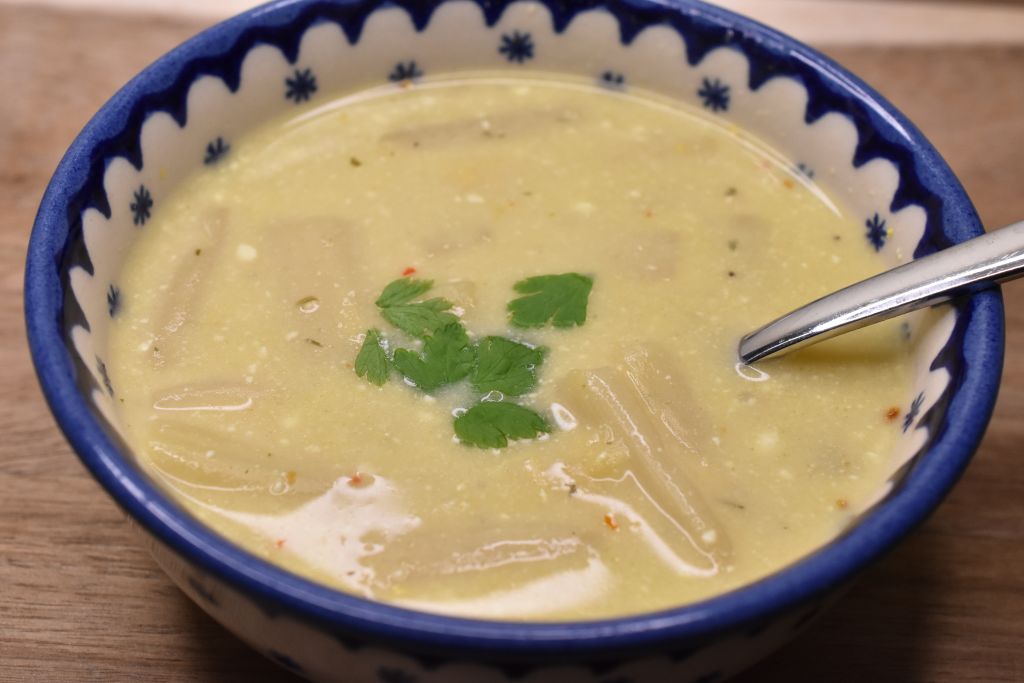 Hjemmelavet aspargessuppe - nem opskrift