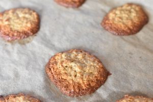 Småkager med lakrids og citron - nem opskrift