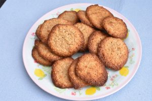 Småkager med lakrids og citron - nem opskrift