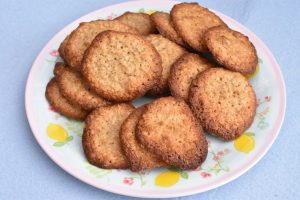 Småkager med lakrids og citron - nem opskrift